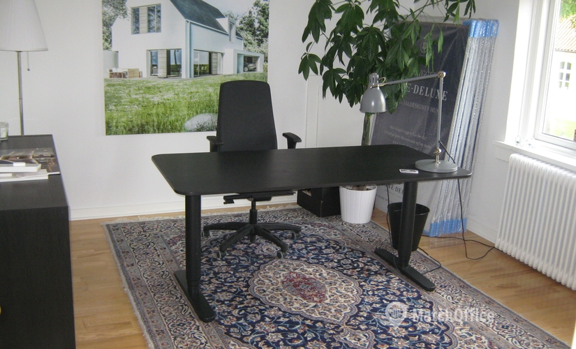 121 m² Serviceret kontor udlejes i Nivå, Lyngebækgårds Alle 2 (2990) der imødekommer alle dine behov - 6 | Lokalebasen.dk