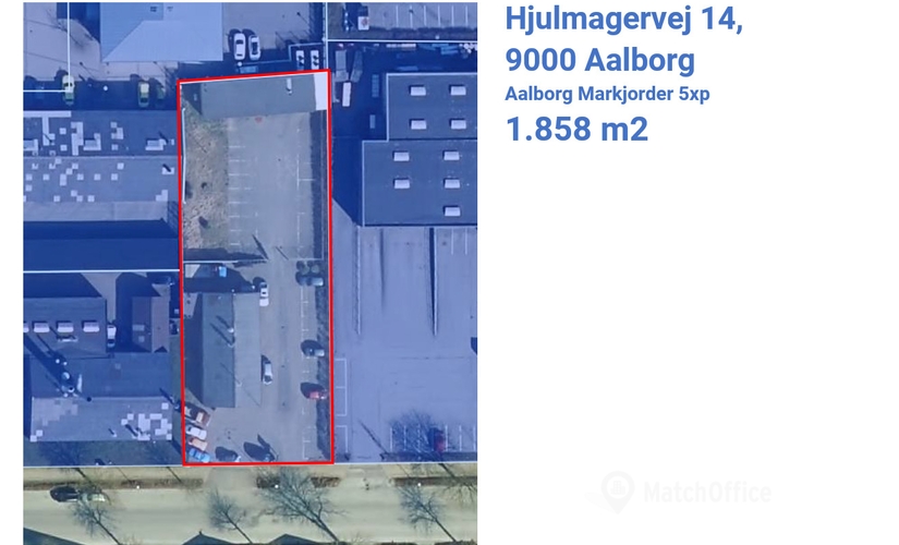 Grund Hjulmagervej 14 9000 Aalborg