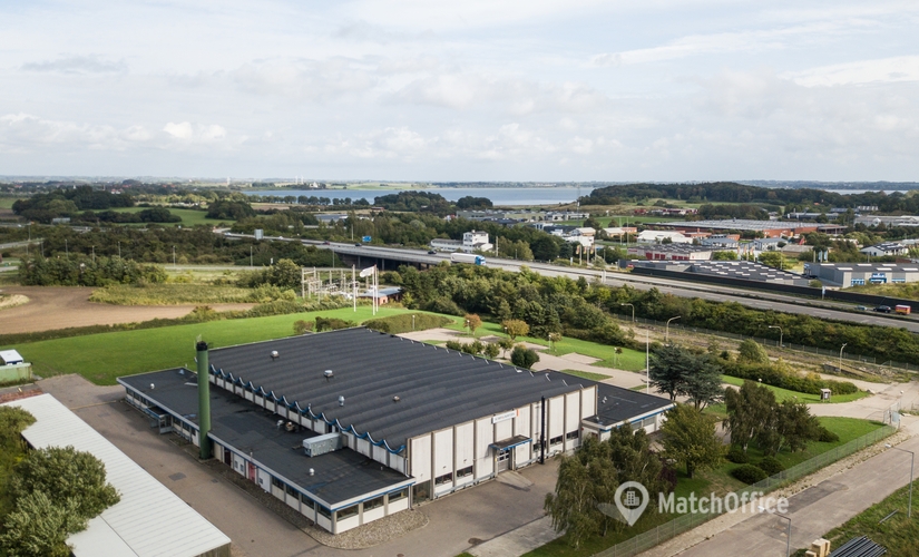 57 m² Office space for rent in Korsor, Servicevej 6, 4220 - 2 | MatchOffice