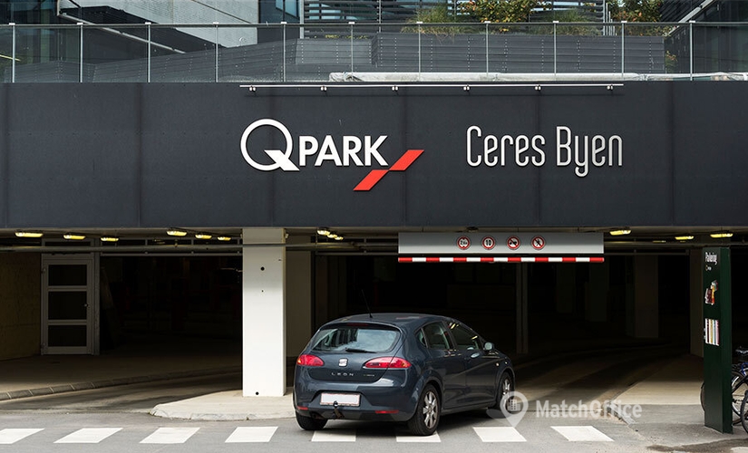 Parkering Ceres Allé 2 8000 Aarhus C