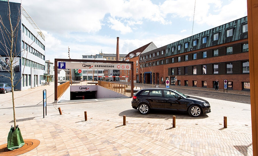 Parking Grønnegade 1 5000 Odense C