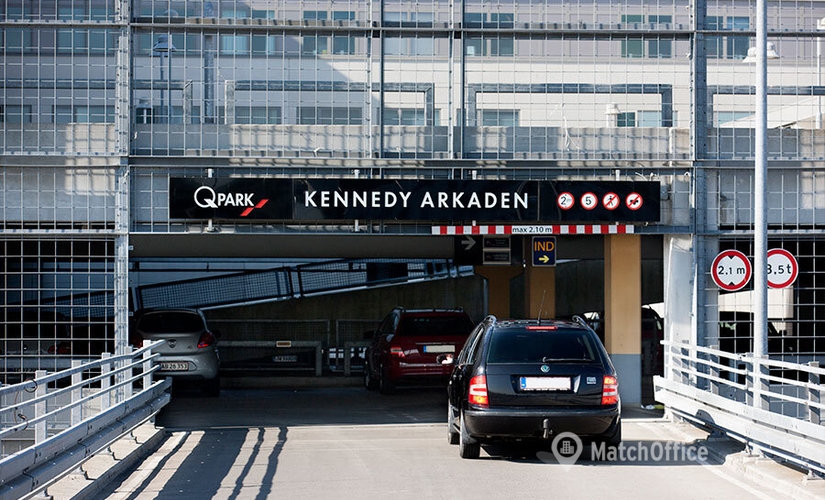 Parkering J.F. Kennedy Plads 1 9000 Aalborg