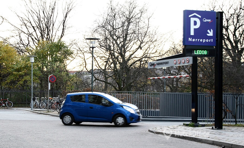 Parking Israels Plads 1 1361 Copenhagen City Center