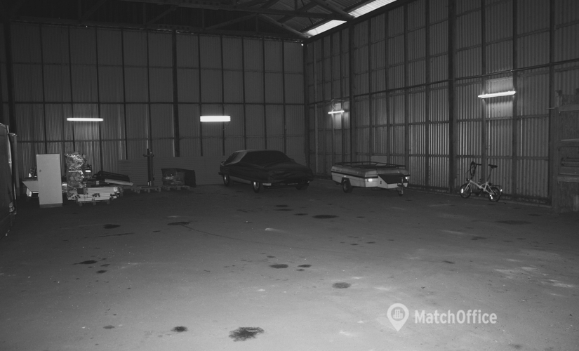 300 m² Workshop space for rent in Ullerslev, Bøgeskovvej 150 - 300m2 kassehjelm  (5540) - 4 | MatchOffice.com