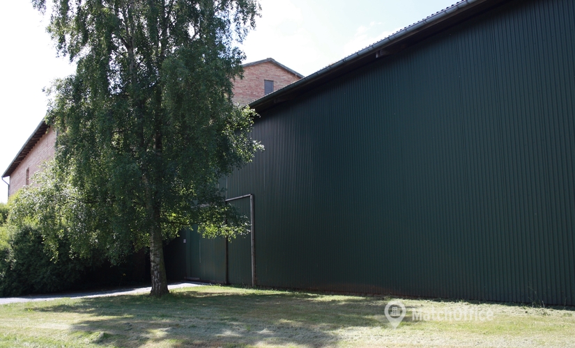300 m² Warehouse storage up for rent in Ullerslev, Bøgeskovvej 150 - 300m2 kassehjelm  (5540) - 5 | MatchOffice