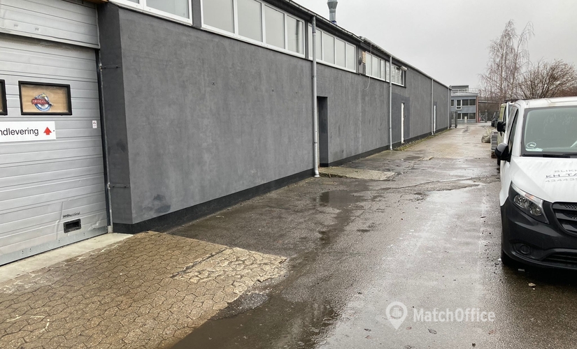 255 m² Warehouse up for rent in Taastrup, Rugvænget 23 (2630) - 4 | MatchOffice