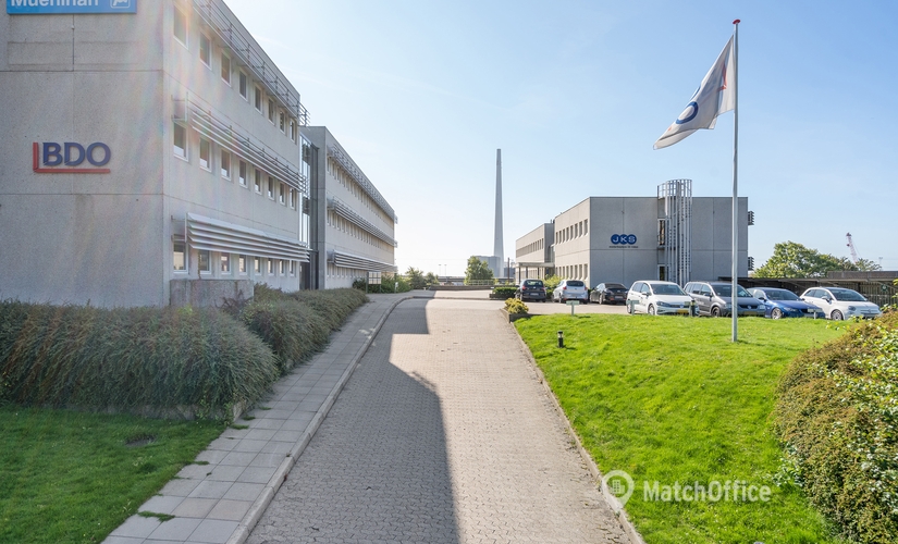Kontor til leje på Bavnehøjvej 12, 6700 Esbjerg C - 149 m² | Foto 1 - Lokalebasen