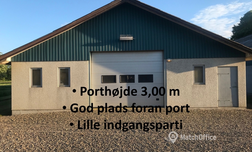 1000 m² Workshop space rental in Vojens, Skibelundvej 5 (6500) - 1 | MatchOffice