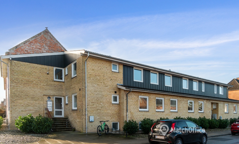 Kontor til leje på Langgade 63, 8920 Randers NV - 30 m² | Foto 1 - Lokalebasen.dk