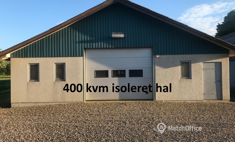 Lager til leje på Skibelundvej 5, 6500 Vojens - 400 m² | Foto 1 - Lokalebasen.dk
