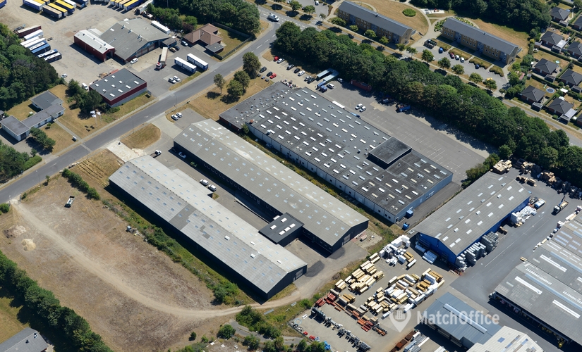 8300 m² Commercial warehouse for rent in Esbjerg O, Ravnevej 8 (6705) - 1 | MatchOffice.com