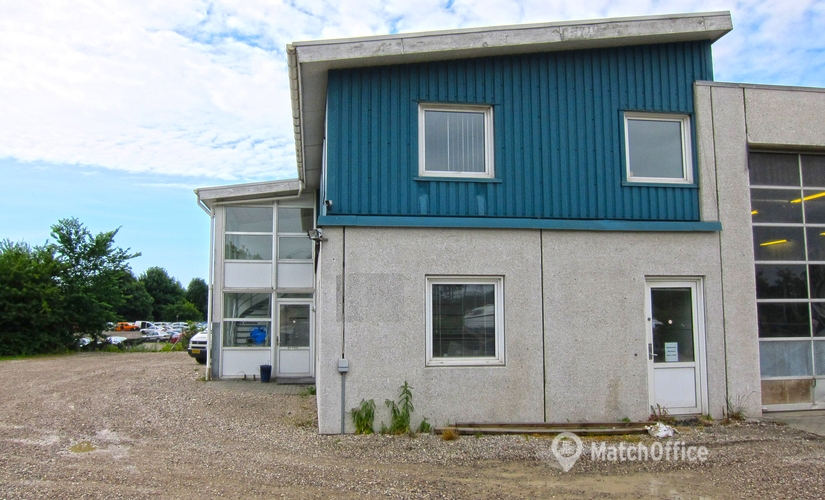 40 m² Lagerrum udlejes i Slagelse, Dalsvinget 8 (4200) - 1 | Lokalebasen