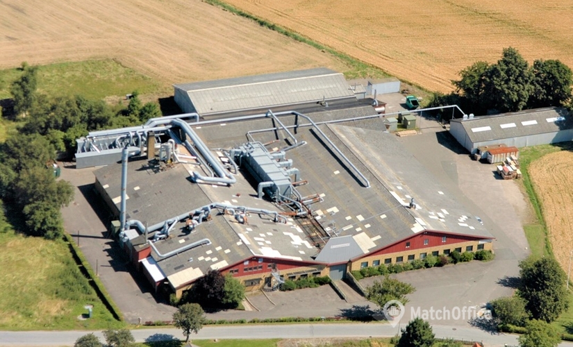 350 m² Warehouse space rental in Boeslunde, Gryderupvej 210 (4242) - 0 | MatchOffice.com