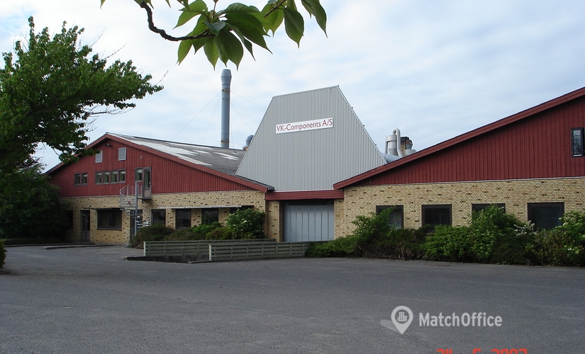 350 m² Warehouse storage for rent in Boeslunde, Gryderupvej 210 (4242) - 1 | MatchOffice