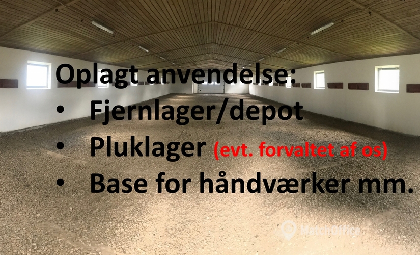 400 m² Workshop space for rent in Vojens, Skibelundvej 5 (6500) - 5 | MatchOffice