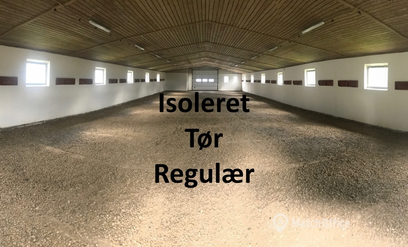 400 m² Warehouse up for rent in Vojens, Skibelundvej 5 (6500) - 3 | MatchOffice