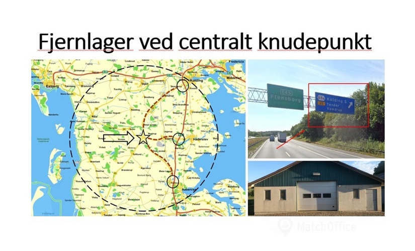 Lager til leje på Skibelundvej 5, 6500 Vojens - 400 m² | Foto 0 - Lokalebasen.dk