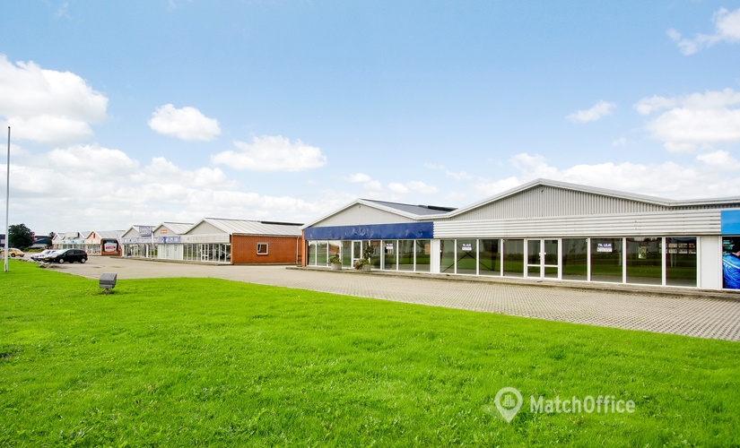 425 m² Commercial shop for rent in Randers SV, Messingvej 20D (8940) - 0 | MatchOffice.com