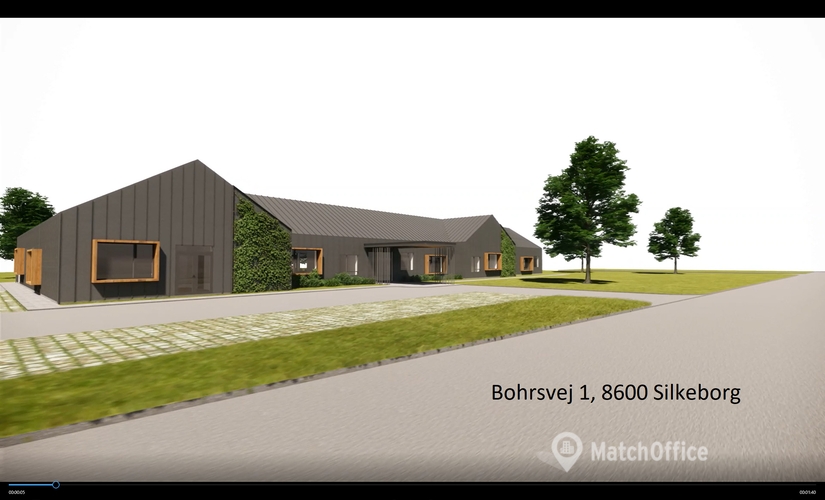 Kontor til leje på Bohrsvej 1, 8600 Silkeborg - 9 m² | Foto 0 - Lokalebasen.dk