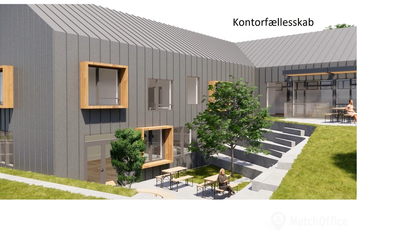 Kontor til leje på Bohrsvej 1, 8600 Silkeborg - 9 m² | Foto 1 - Lokalebasen.dk