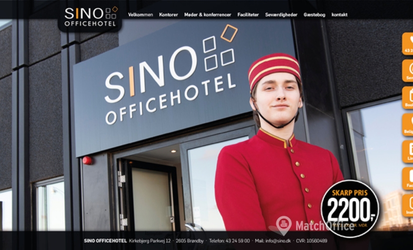 Coworking på Kirkebjerg Parkvej 12, 2605 Brøndby - 68 m² | Foto 1 - Lokalebasen.dk