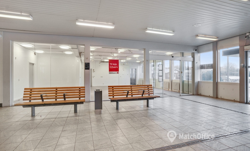 147 m² Commercial shop for rent in Vojens, Odinsplads 3 (6500) - 1 | MatchOffice.com