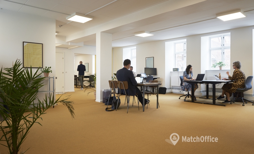 Kontorhotel på Nørregade 24D, 4600 Køge - 33 m² | Foto 0 - Lokalebasen