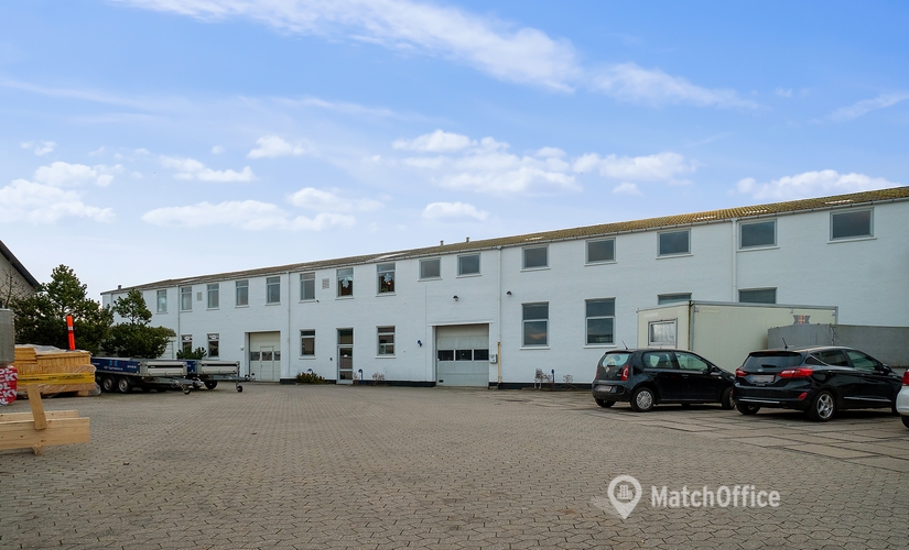 Lager til leje på Munkegårdsvej 21A, 3490 Kvistgård - 50 m² | Foto 0 - Lokalebasen