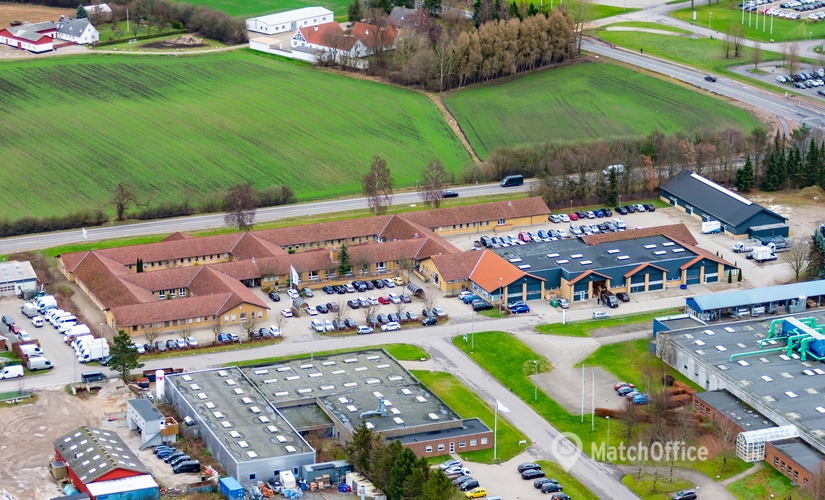 Kontorhotel på Energivej 3, 4180 Sorø - 250 m² | Foto 3 - Lokalebasen