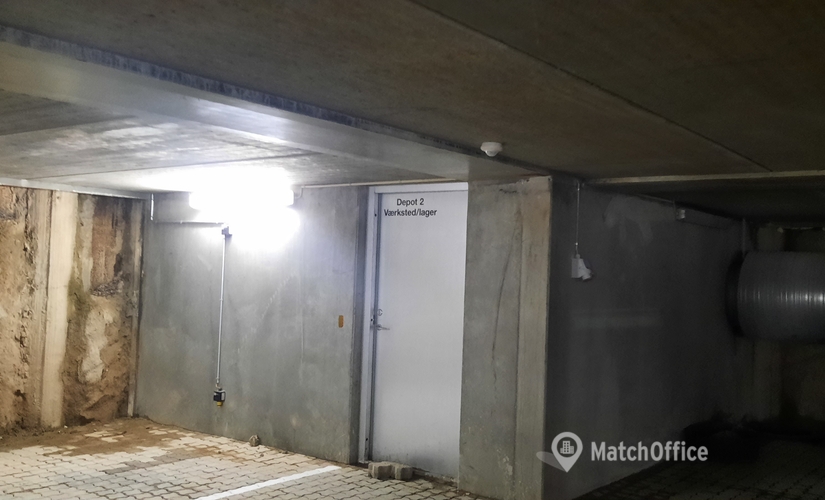 Lager til leje på Klostervej 20, 5000 Odense C - 20 m² | Foto 1 - Lokalebasen