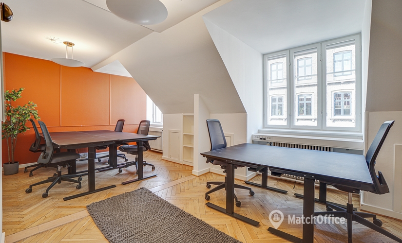 30 m² Office space available to rent in Copenhagen N, Ewaldsgade 7, 2200 - 1 | MatchOffice