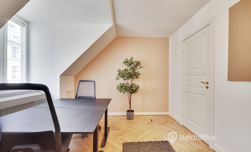 30 m² Office space up for rent in Copenhagen N, Ewaldsgade 7, 2200 - 3 | MatchOffice