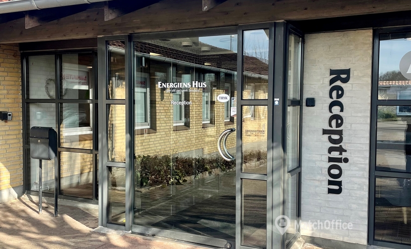 Kontorhotel på Energivej 3, 4180 Sorø - 250 m² | Foto 1 - Lokalebasen.dk