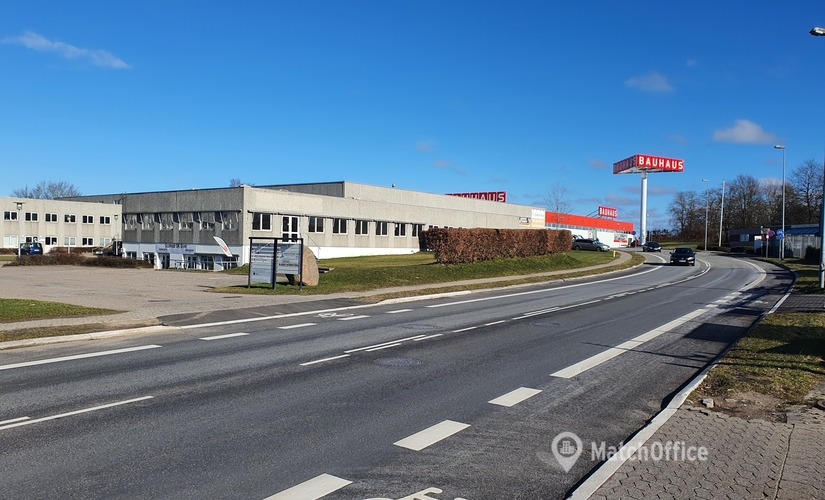 Kontor til leje på Industrivej 51, 4000 Roskilde - 270 m² | Foto 1 - Lokalebasen