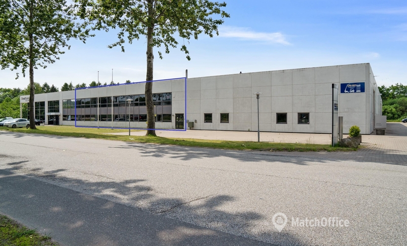 1057 m² Office space for rent in Engesvang, Gl. Kongevej 1B, 7442  - 2 | MatchOffice.com