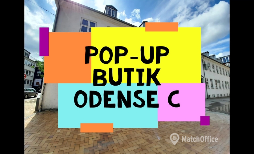 200 m² Store for rent in Odense C, Vindegade 53 (5000) - 0 | MatchOffice.com