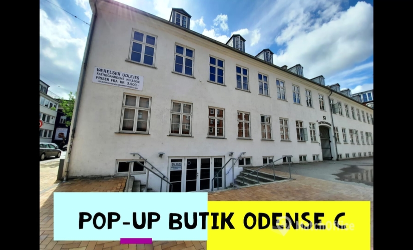200 m² Store for rent in Odense C, Vindegade 53 (5000) - 1 | MatchOffice.com