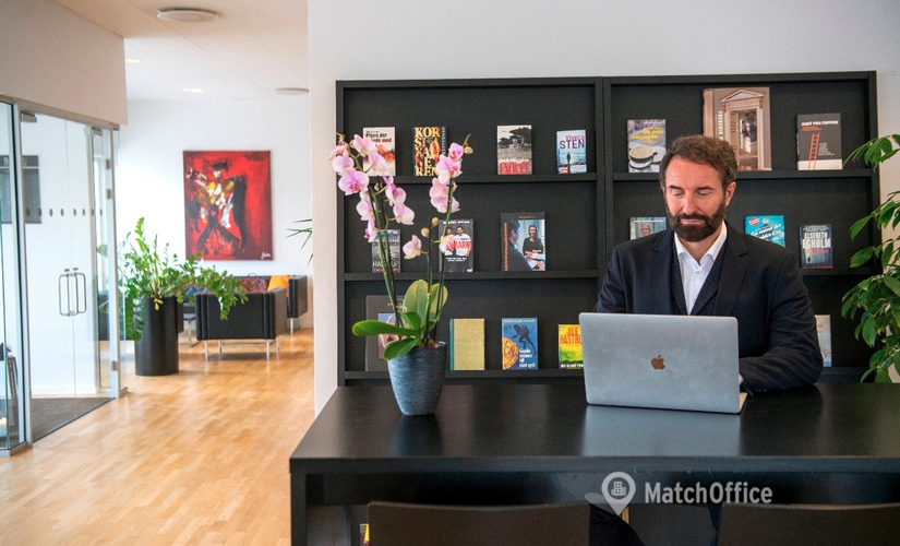 Kontorhotel på Kirkebjerg Parkvej 12, 2605 Brøndby - 68 m² | Foto 1 - Lokalebasen.dk