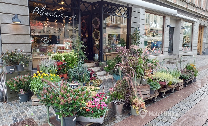 Butik til leje på Rosengade 6B, 4200 Slagelse - 172 m² | Foto 0 - Lokalebasen.dk