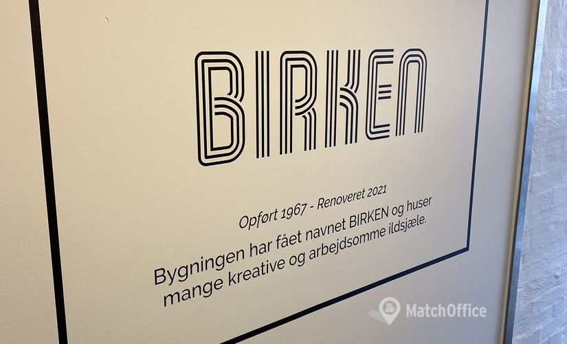 129 m² Office space available to rent in Copenhagen NV, Birkedommervej 27, 2400  - 0 | MatchOffice.com