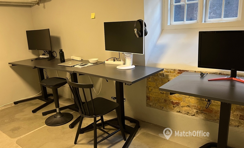 Coworking Sankt Thomas Alle 1, kælder 1824 Frederiksberg C