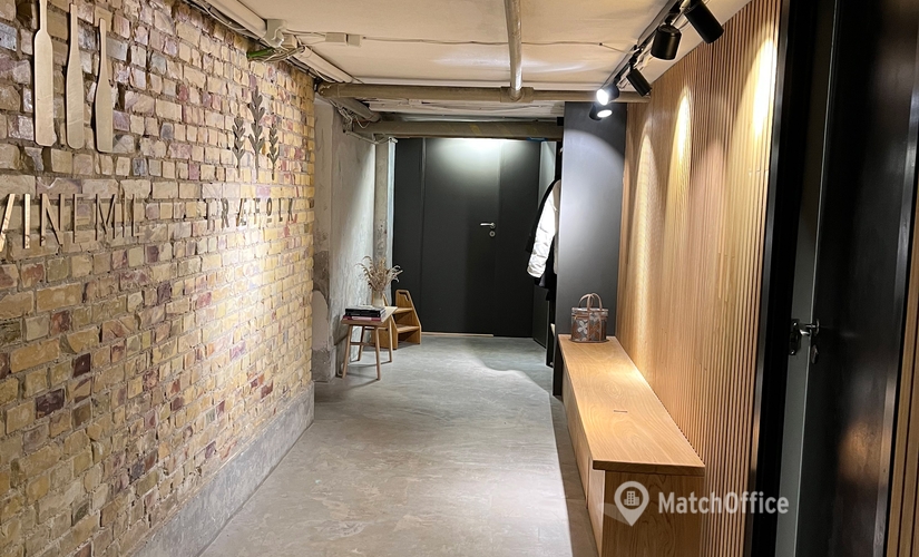 Coworking Sankt Thomas Alle 1, kælder 1824 Frederiksberg C