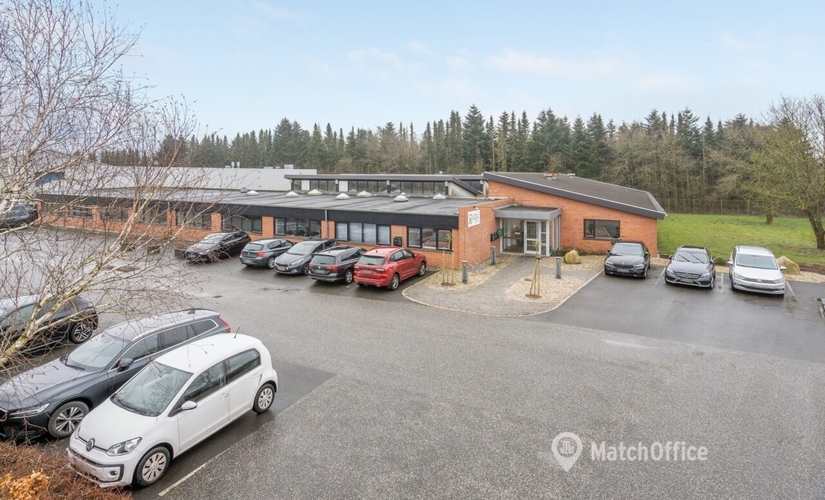 936 m² Commercial office available to rent in Vejen, Fuglesangsalle 16, 6600  - 0 | MatchOffice
