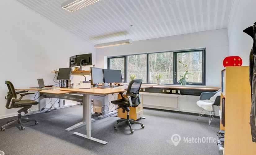 936 m² Flexible office up for rent in Vejen, Fuglesangsalle 16, 6600  - 2 | MatchOffice