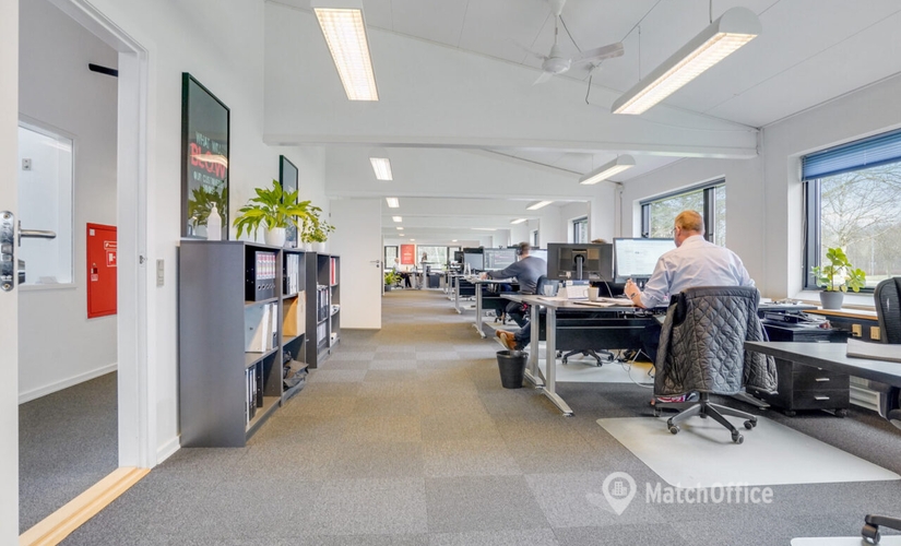 936 m² Flexible office available to rent in Vejen, Fuglesangsalle 16, 6600  - 3 | MatchOffice.com