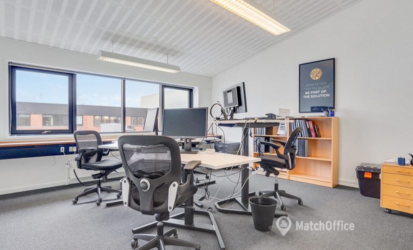 936 m² Commercial office up for rent in Vejen, Fuglesangsalle 16, 6600  - 4 | MatchOffice
