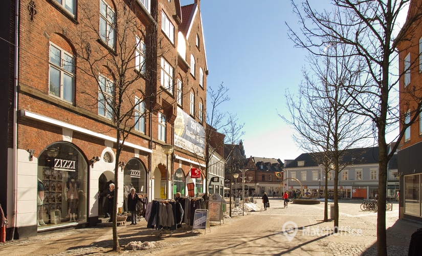 Butik til leje på Strømgade 2, 9800 Hjørring - 139 m² | Foto 0 - Lokalebasen.dk