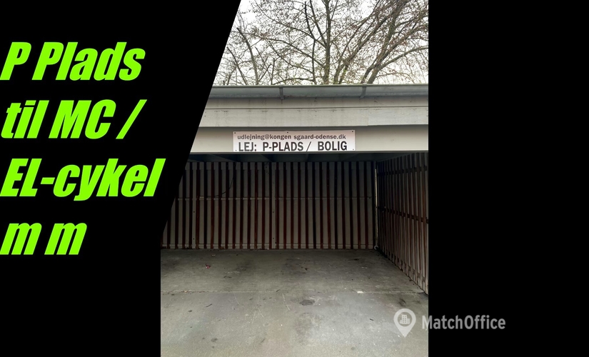 Parkering Thorsgade 1A 5000 Odense C
