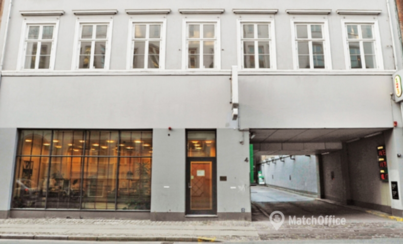 Parkering Dr. Tværgade 4 1302 København K