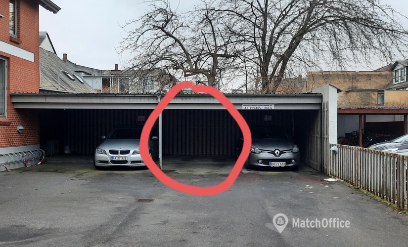 Parking Thorsgade 1A 5000 Odense C